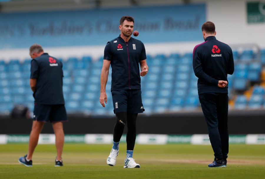 England's Anderson targets test return in New Zealand, South Africa
